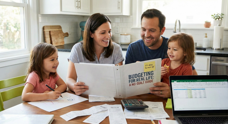 Budgeting for Real Life with No Guilt for Beginners