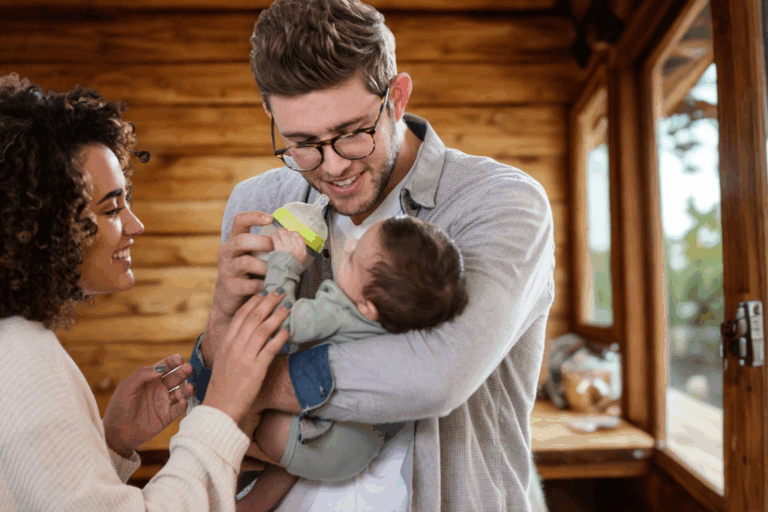 Financial Guide for New Parents to Save During Year One