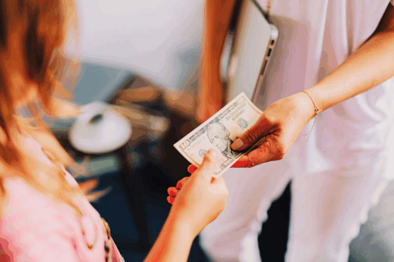 Half Payment Method to Stop Living Paycheck to Paycheck