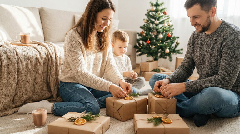 Best Christmas Gift Ideas for Families on a Budget