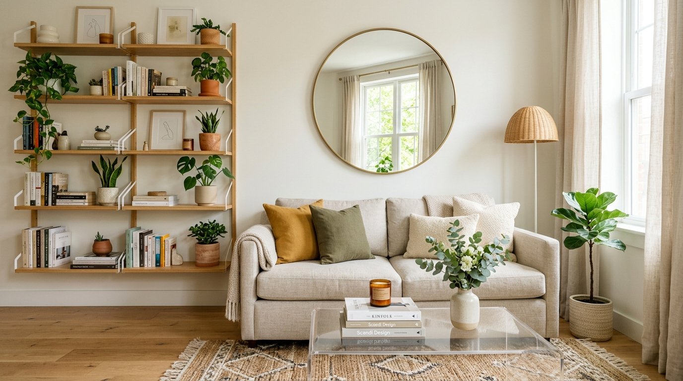 Small Living Room With Loveseat